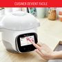 Voir la diapositive 14 : MOULINEX Multicuiseur intelligent cookeo compact touch wifi MINI CE922110 - Blanc