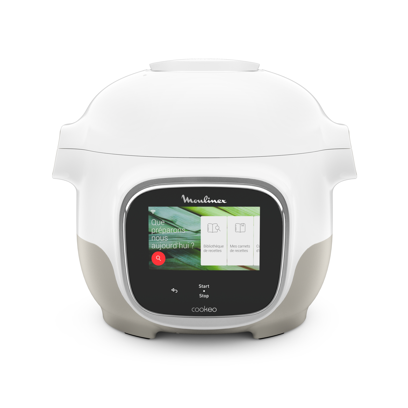 Voir la diapositive 3 : MOULINEX Multicuiseur intelligent cookeo compact touch wifi MINI CE922110 - Blanc