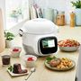 Voir la diapositive 4 : MOULINEX Multicuiseur intelligent cookeo compact touch wifi MINI CE922110 - Blanc