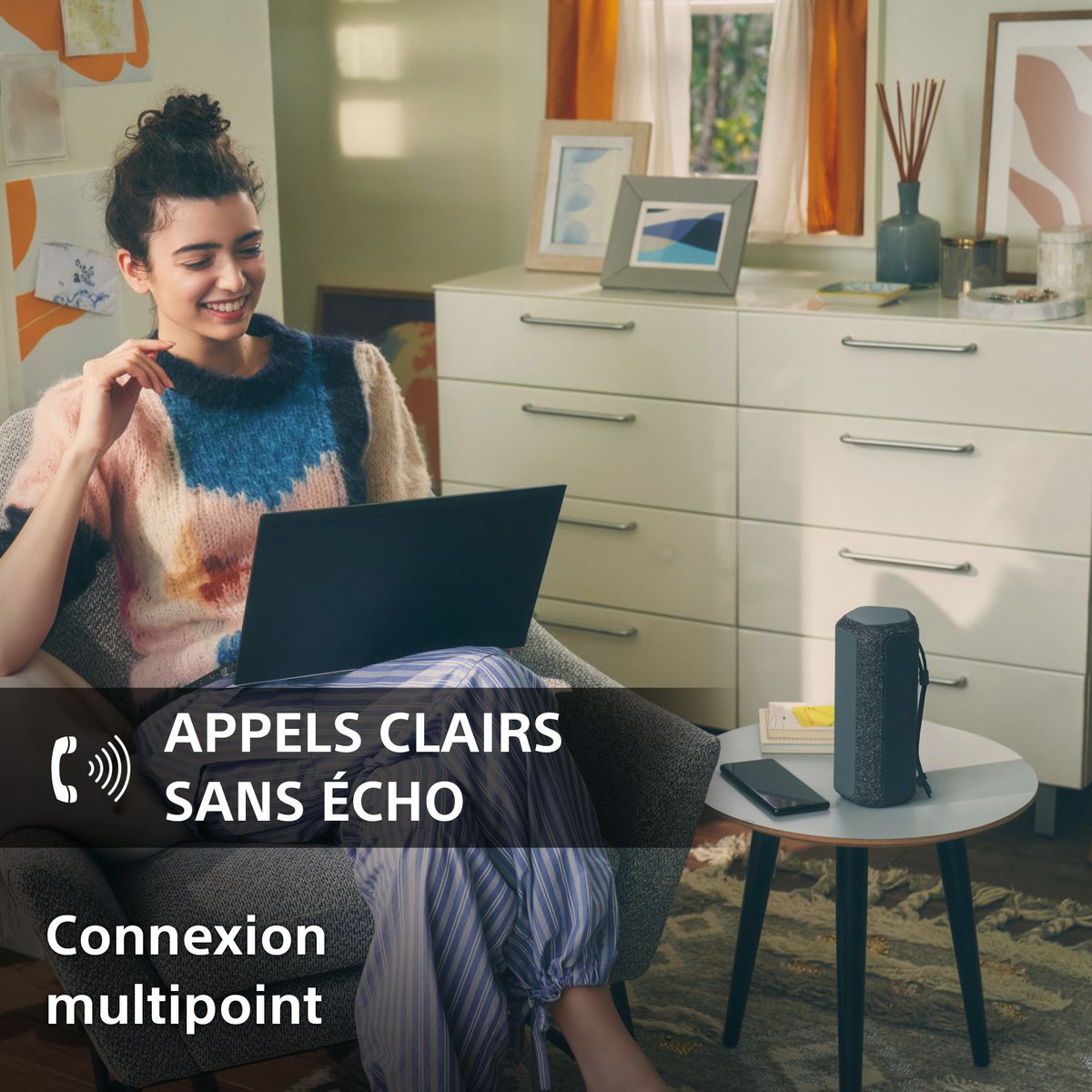 SONY Enceinte portable XE 200 - Noir