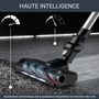 Voir la diapositive 13 : ROWENTA Aspirateur balai sans filX-FORCE FLEX 9.60 RH2037WO - Noir et violet