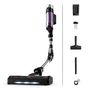 Voir la diapositive 16 : ROWENTA Aspirateur balai sans filX-FORCE FLEX 9.60 RH2037WO - Noir et violet