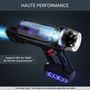 Voir la diapositive 11 : ROWENTA Aspirateur balai sans filX-FORCE FLEX 9.60 RH2037WO - Noir et violet