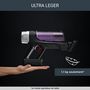 Voir la diapositive 7 : ROWENTA Aspirateur balai sans filX-FORCE FLEX 9.60 RH2037WO - Noir et violet