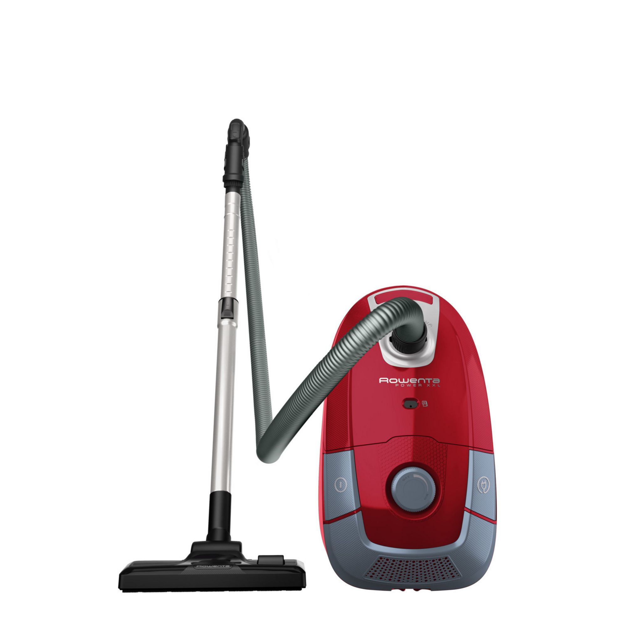 Voir la diapositive 3 : ROWENTA Aspirateur traîneau avec sac RO3154EA - Rouge