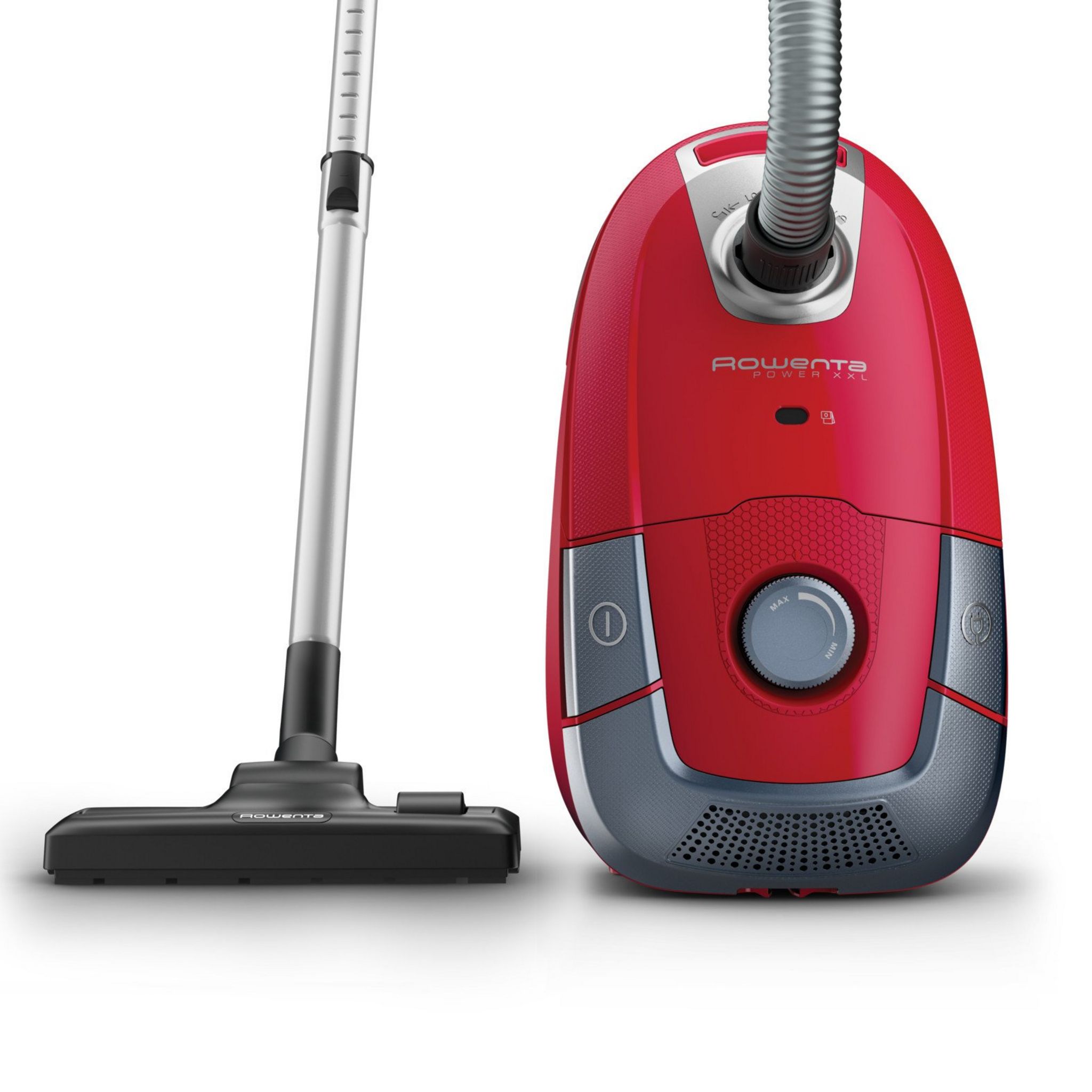 Voir la diapositive 4 : ROWENTA Aspirateur traîneau avec sac RO3154EA - Rouge