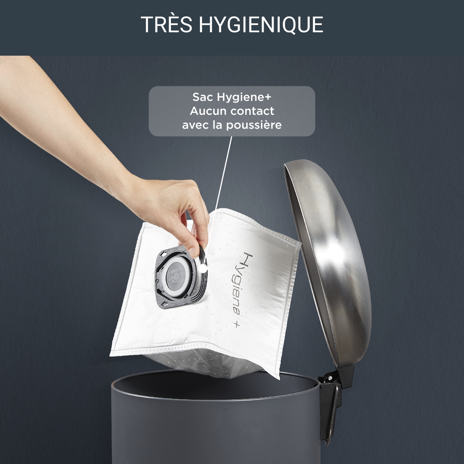 Voir la diapositive 8 : ROWENTA Aspirateur traîneau avec sac RO3154EA - Rouge