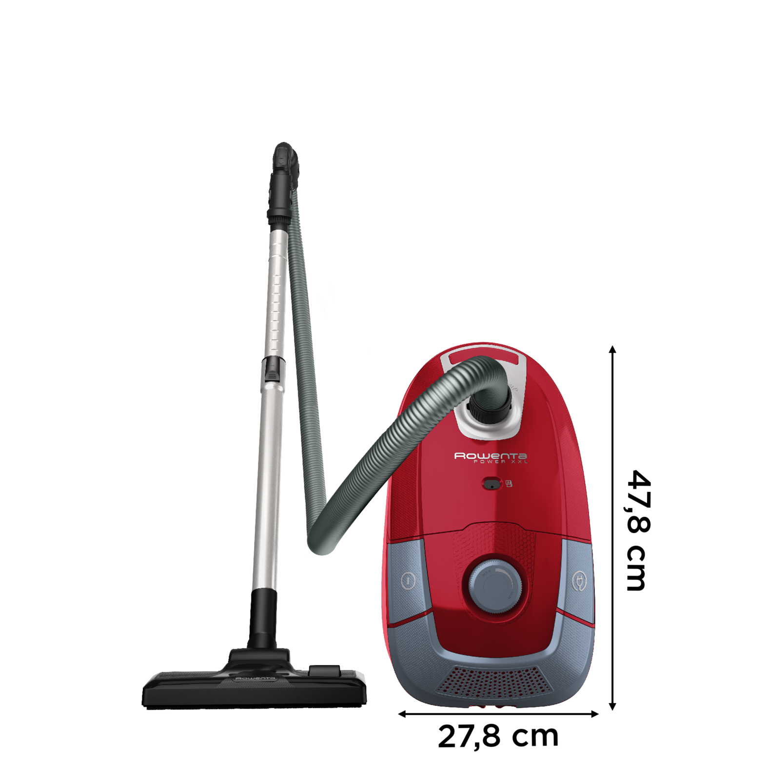 Voir la diapositive 9 : ROWENTA Aspirateur traîneau avec sac RO3154EA - Rouge