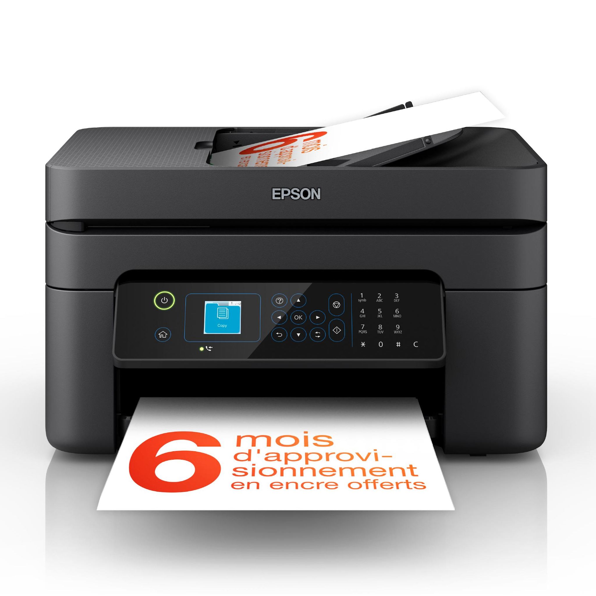 Voir la diapositive 3 : EPSON Imprimante multifonction WF-2935