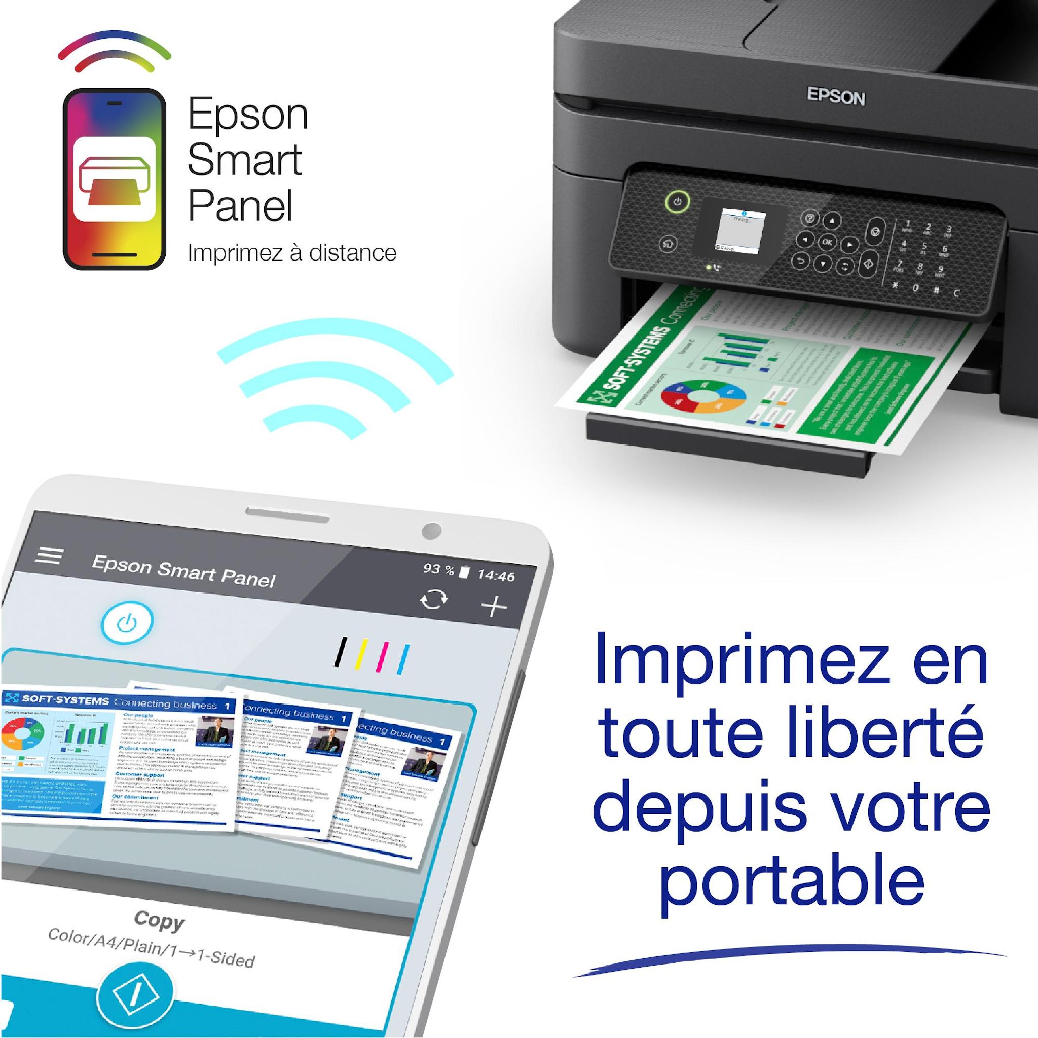 Voir la diapositive 5 : EPSON Imprimante multifonction WF-2935