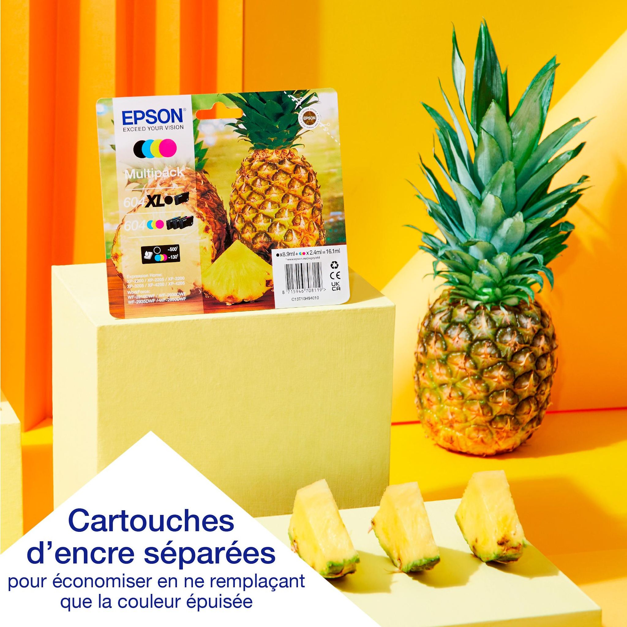 Voir la diapositive 8 : EPSON Imprimante multifonction WF-2935