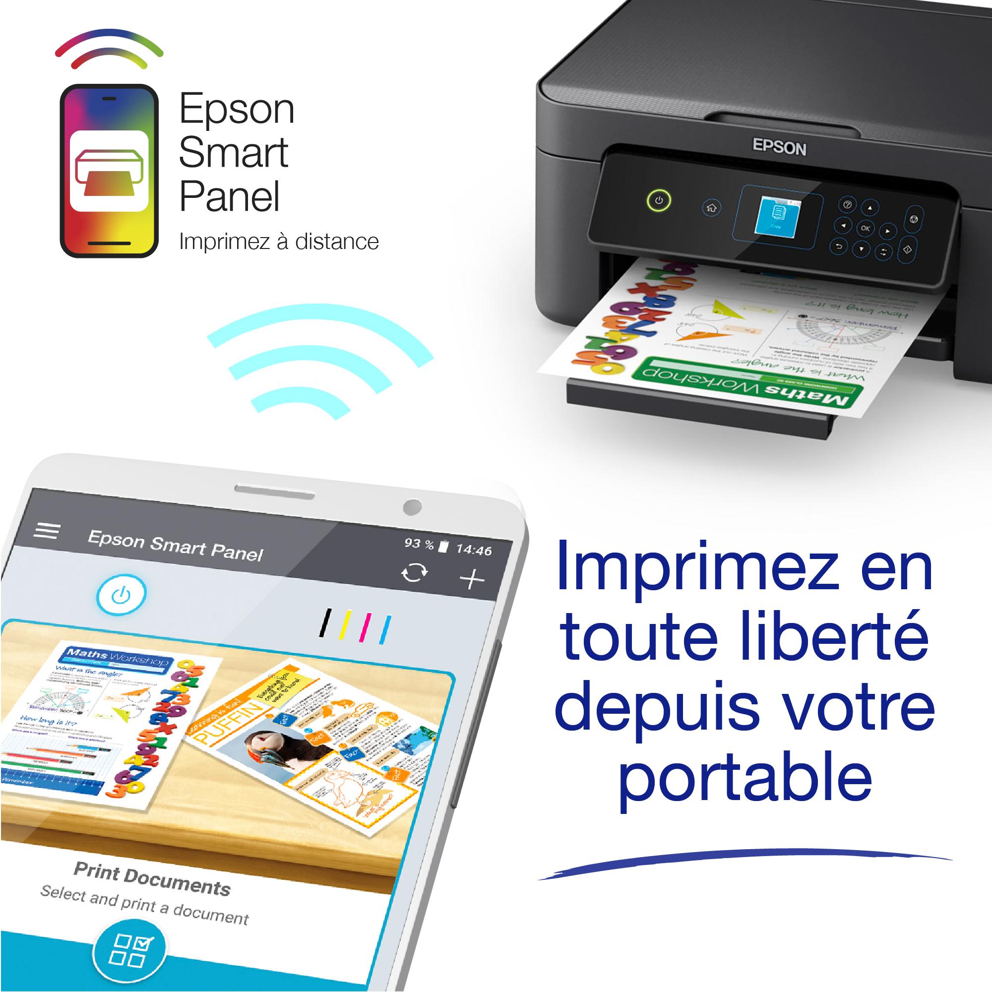 Voir la diapositive 4 : EPSON Imprimante multifonction XP-3205
