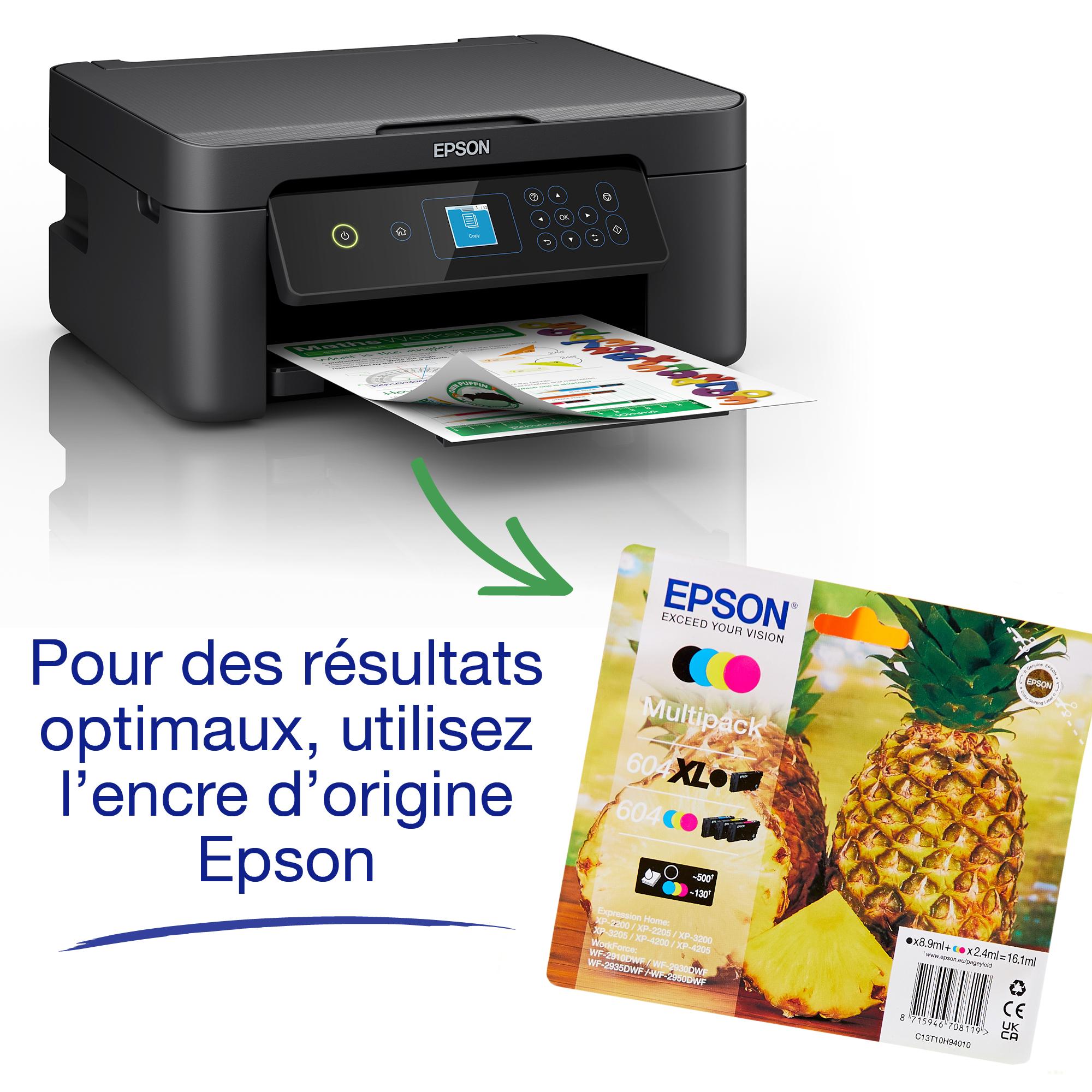 Voir la diapositive 6 : EPSON Imprimante multifonction XP-3205