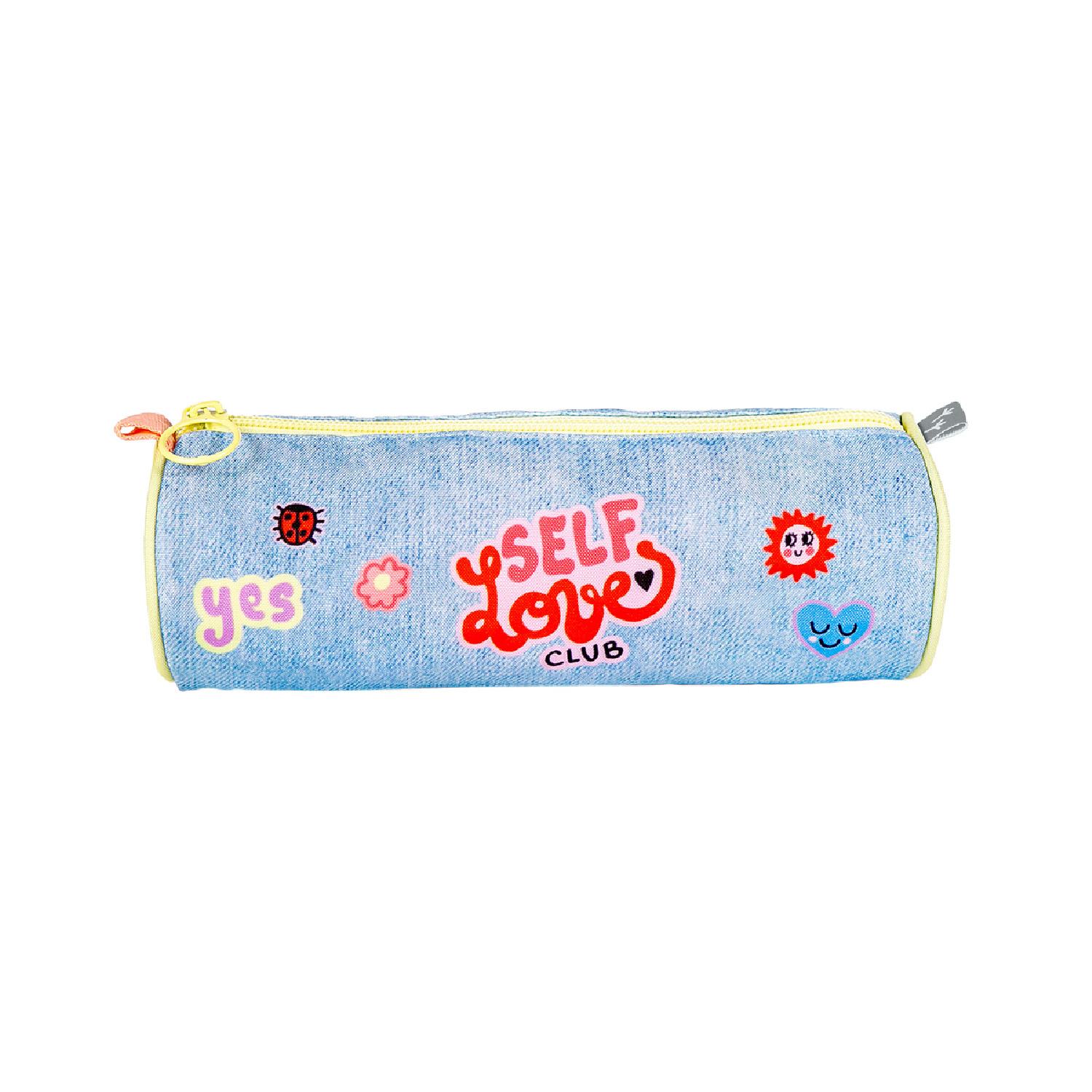 AUCHAN Trousse 1 compartiment Sticky Happiness