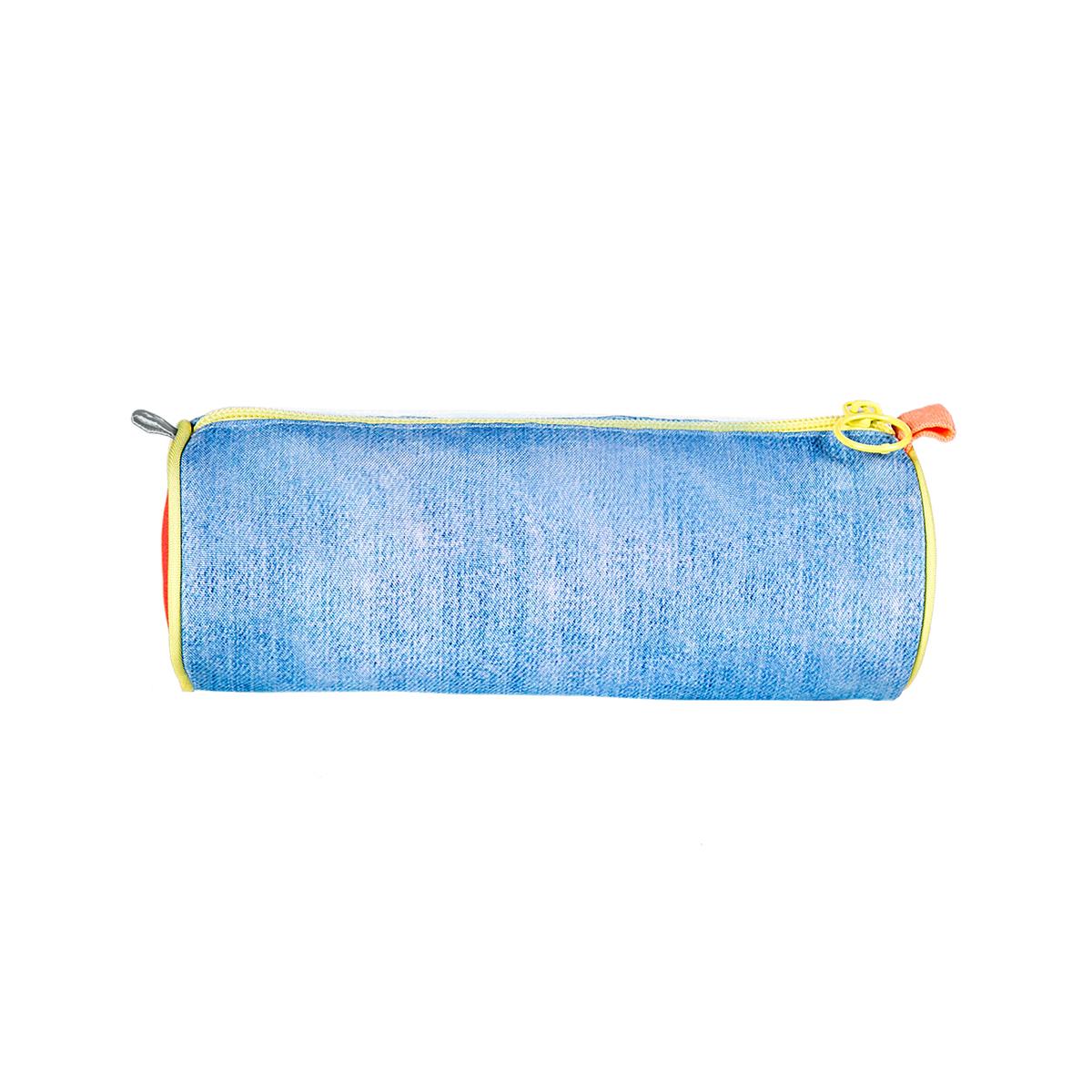 Voir la diapositive 2 : AUCHAN Trousse 1 compartiment Sticky Happiness