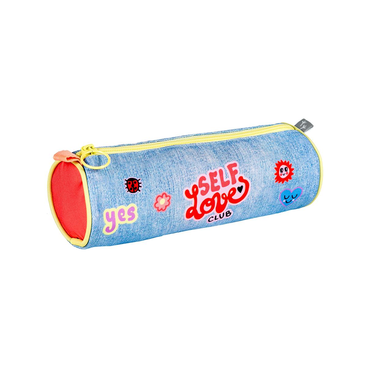 Voir la diapositive 3 : AUCHAN Trousse 1 compartiment Sticky Happiness