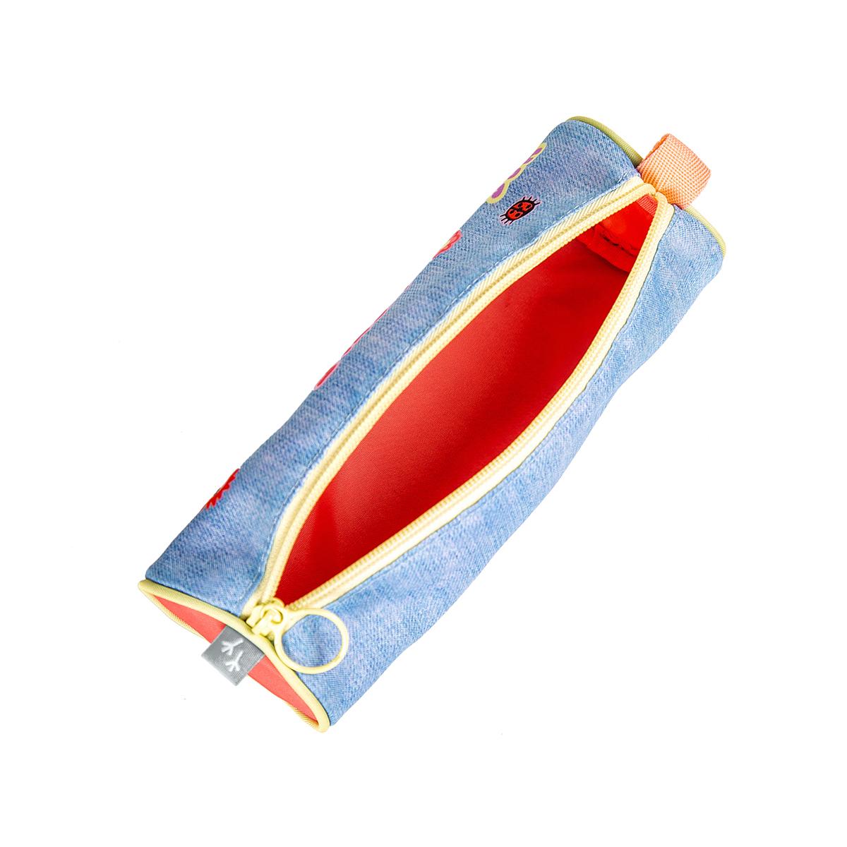 Voir la diapositive 4 : AUCHAN Trousse 1 compartiment Sticky Happiness