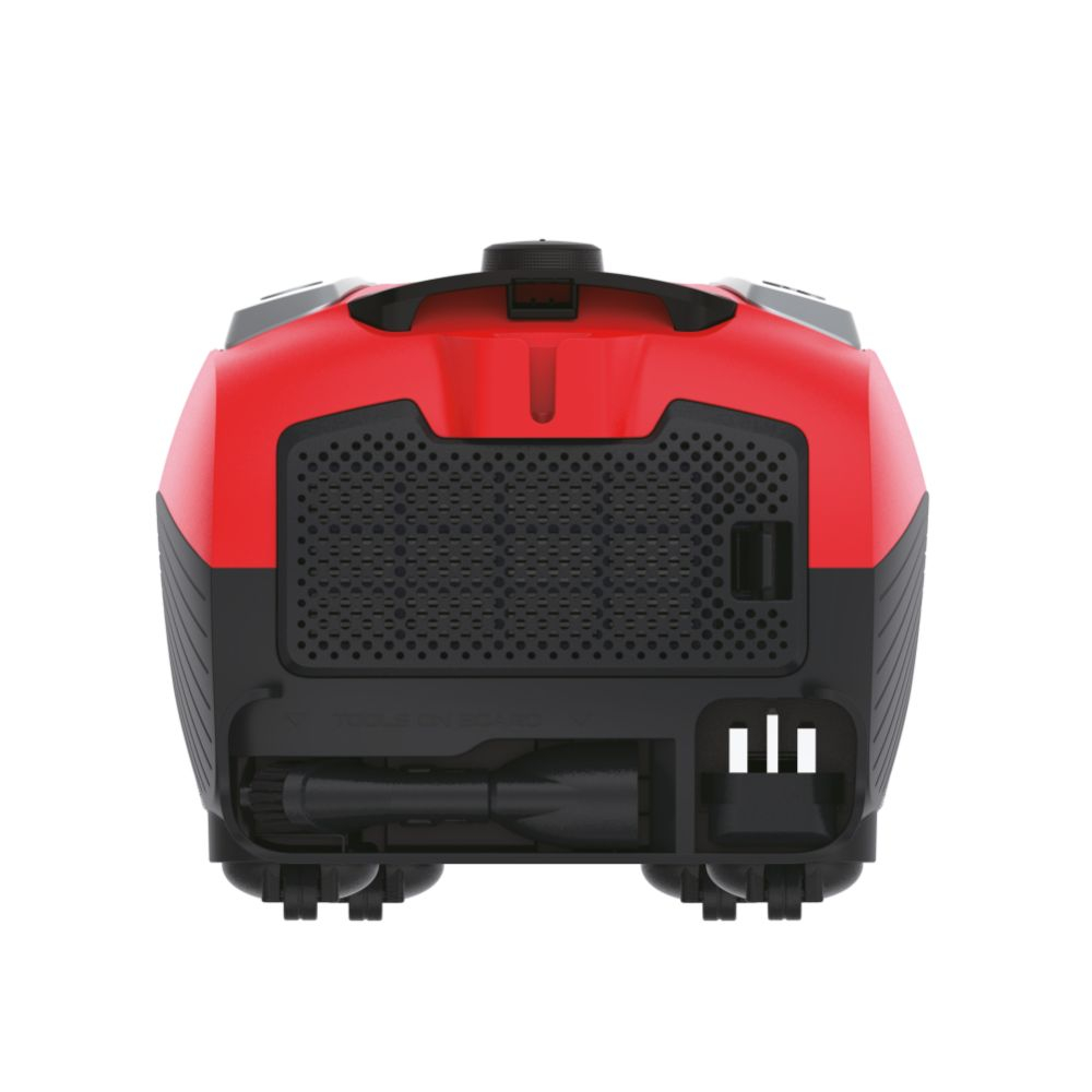 Voir la diapositive 17 : HOOVER Aspirateur traîneau avec sac HE310HM - Rouge