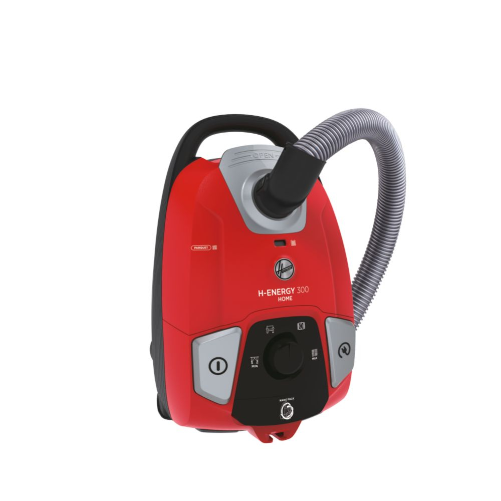 Voir la diapositive 4 : HOOVER Aspirateur traîneau avec sac HE310HM - Rouge
