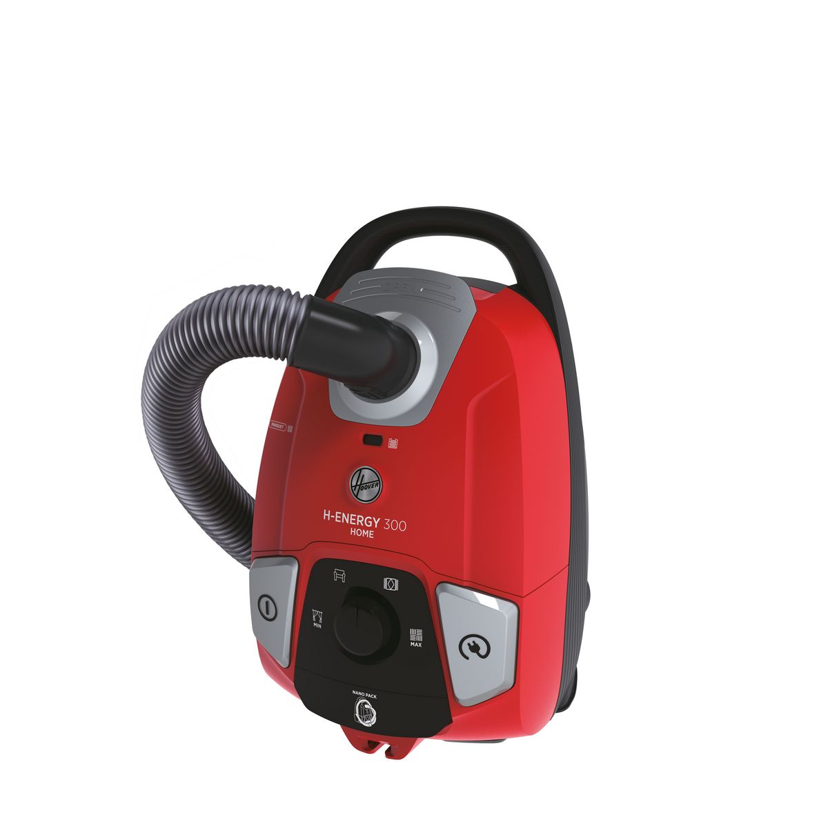 HOOVER Aspirateur traîneau avec sac HE310HM - Rouge