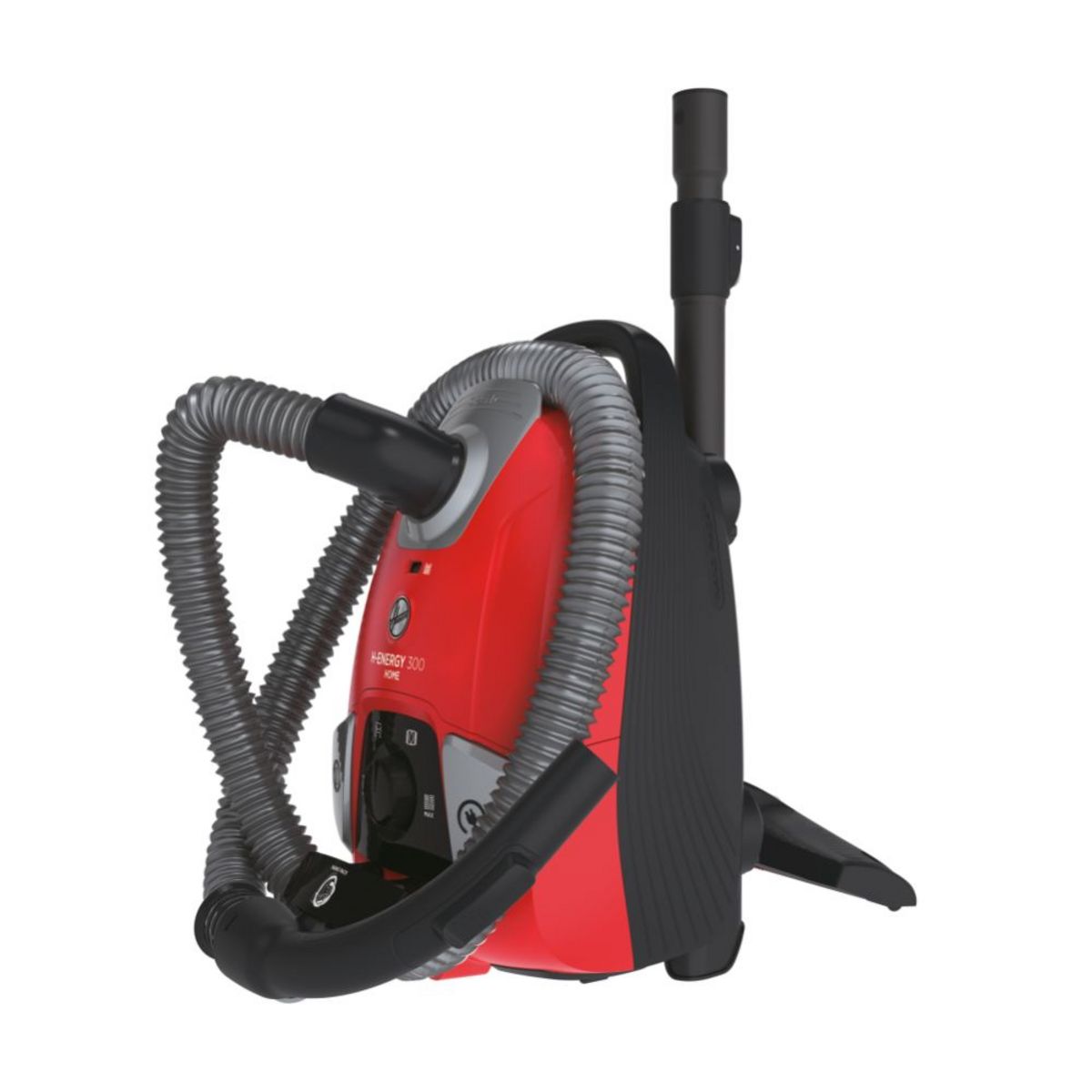 HOOVER Aspirateur traîneau avec sac HE310HM - Rouge