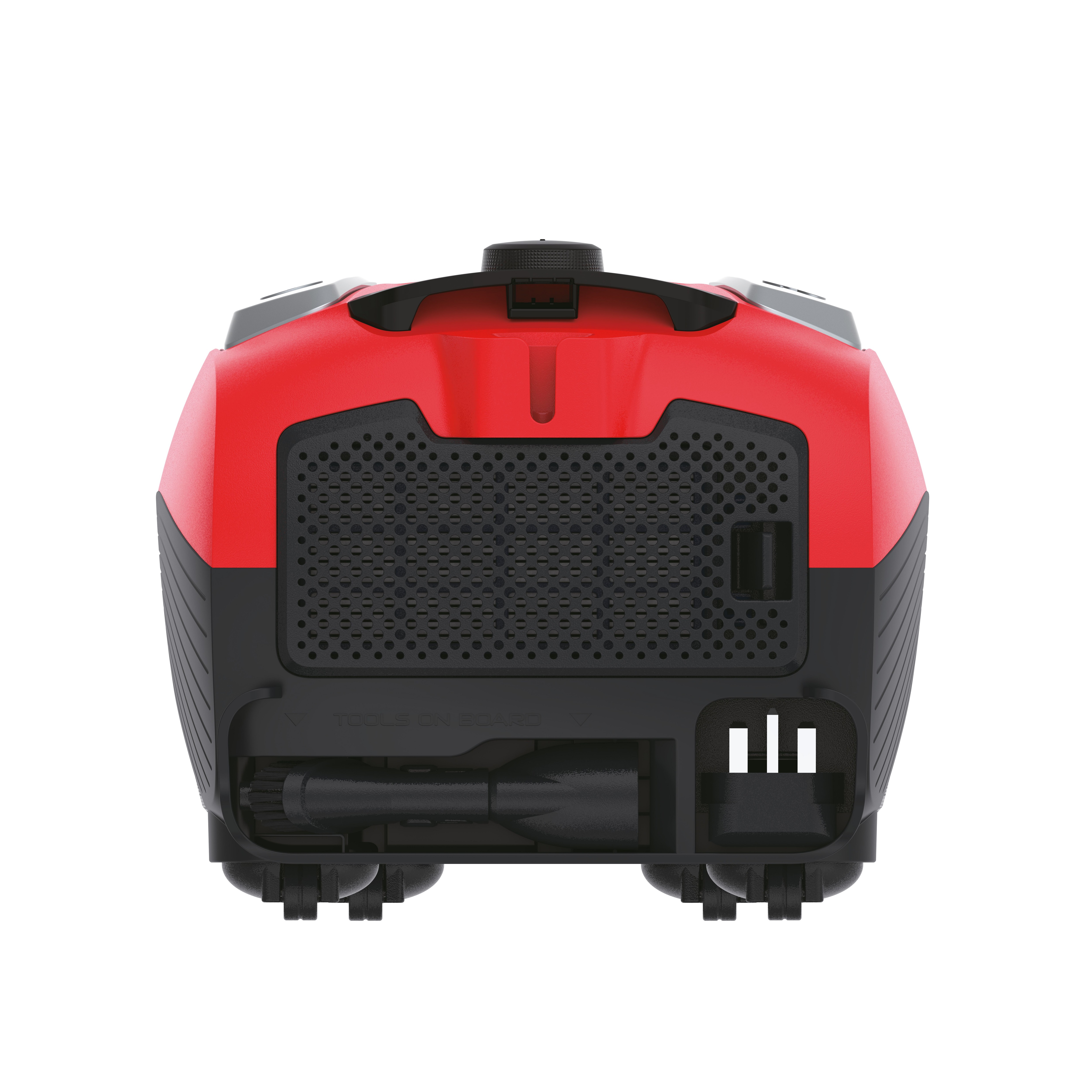 Voir la diapositive 12 : HOOVER Aspirateur traîneau avec sac HE310HM - Rouge
