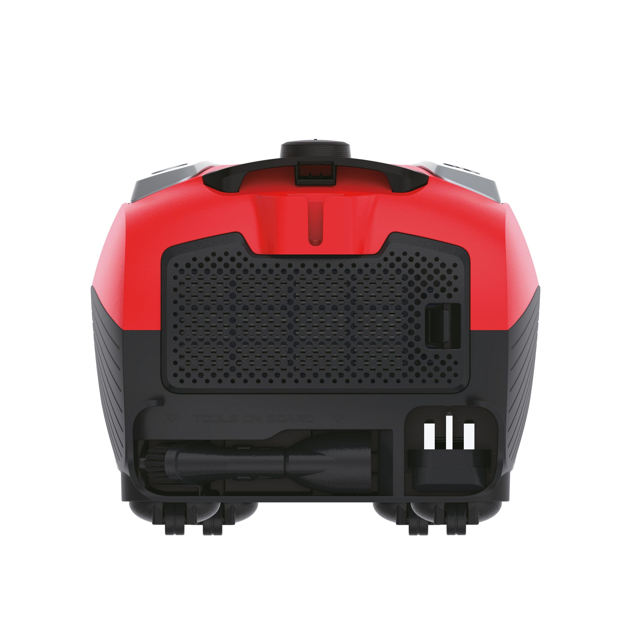 Voir la diapositive 12 : HOOVER Aspirateur traîneau avec sac HE310HM - Rouge