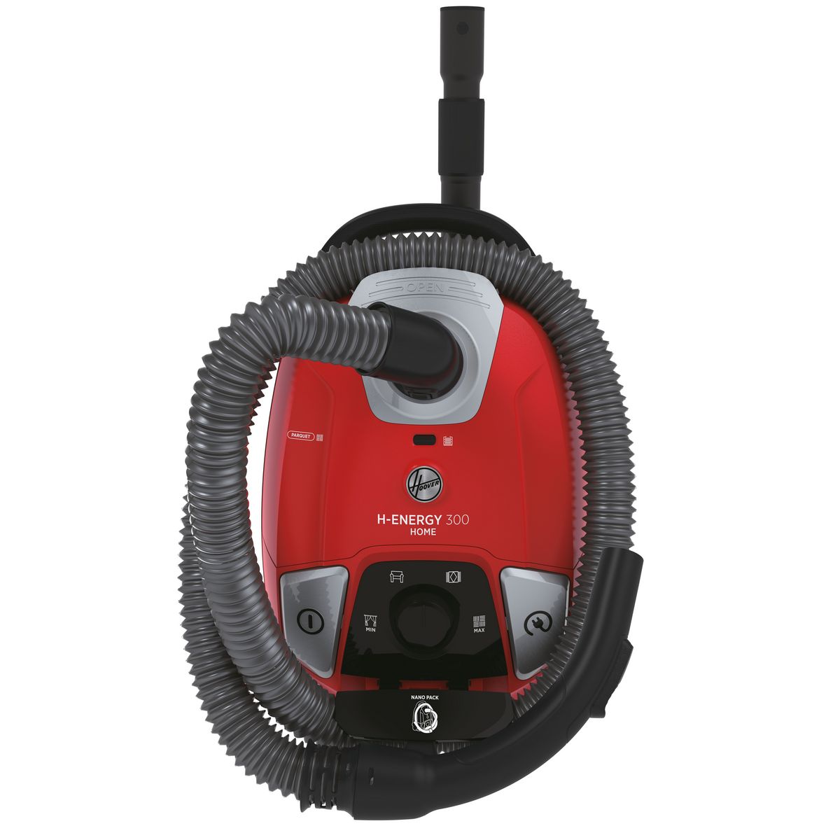 HOOVER Aspirateur traîneau avec sac HE310HM - Rouge