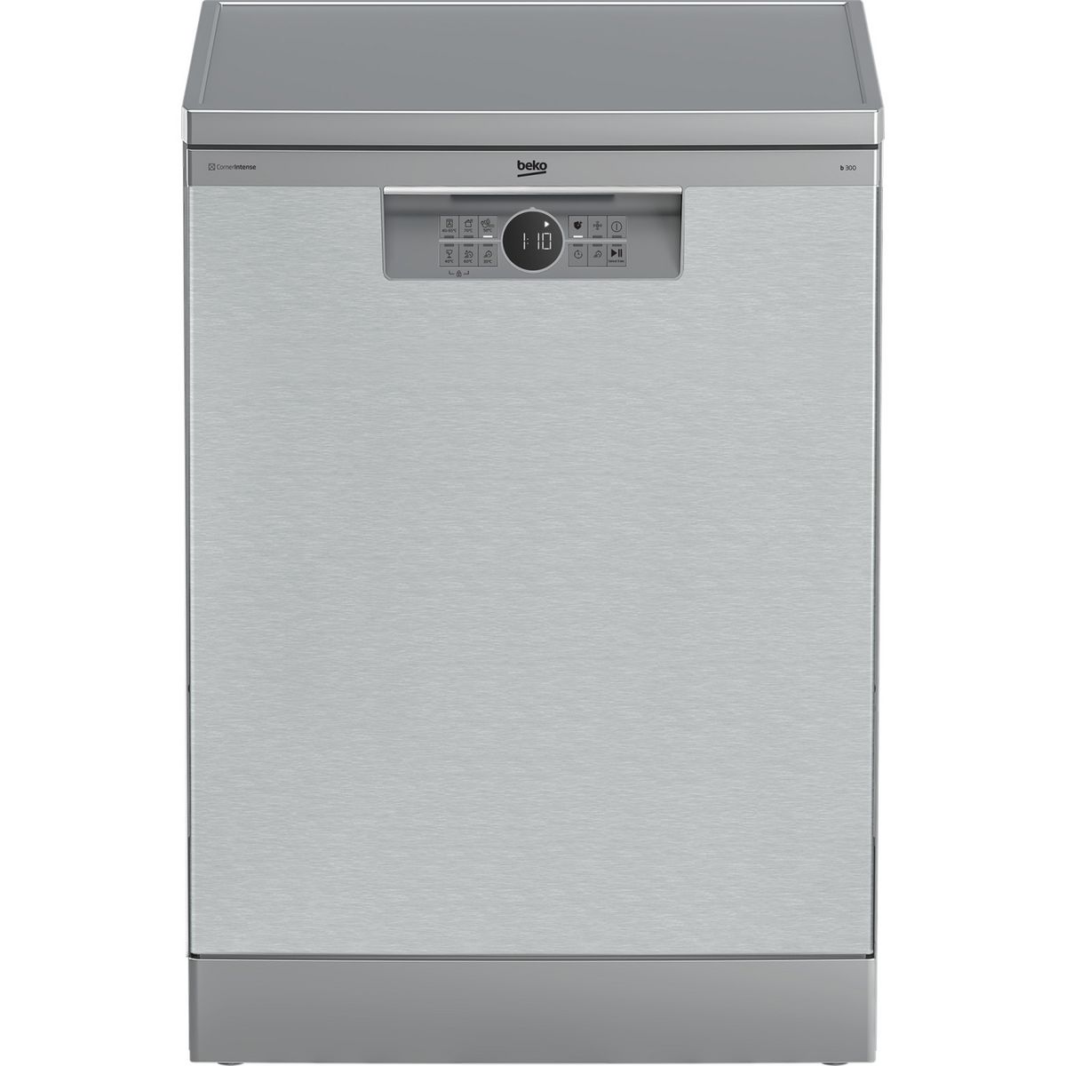 BEKO Lave vaisselle BDFN26520XQ, 15 couverts, 60 cm, 46 dB, 6 programmes