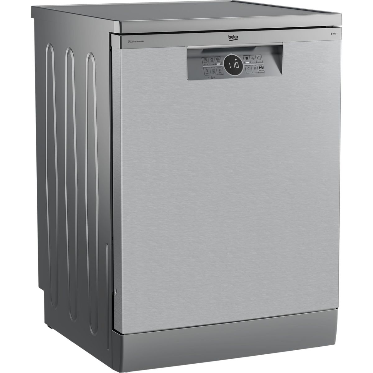 BEKO Lave vaisselle BDFN26520XQ, 15 couverts, 60 cm, 46 dB, 6 programmes