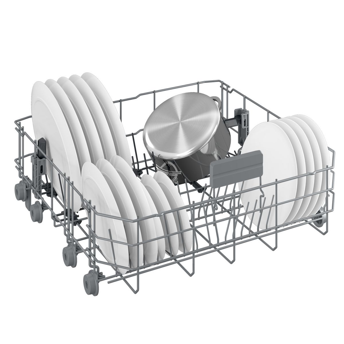 BEKO Lave vaisselle BDFN26520XQ, 15 couverts, 60 cm, 46 dB, 6 programmes