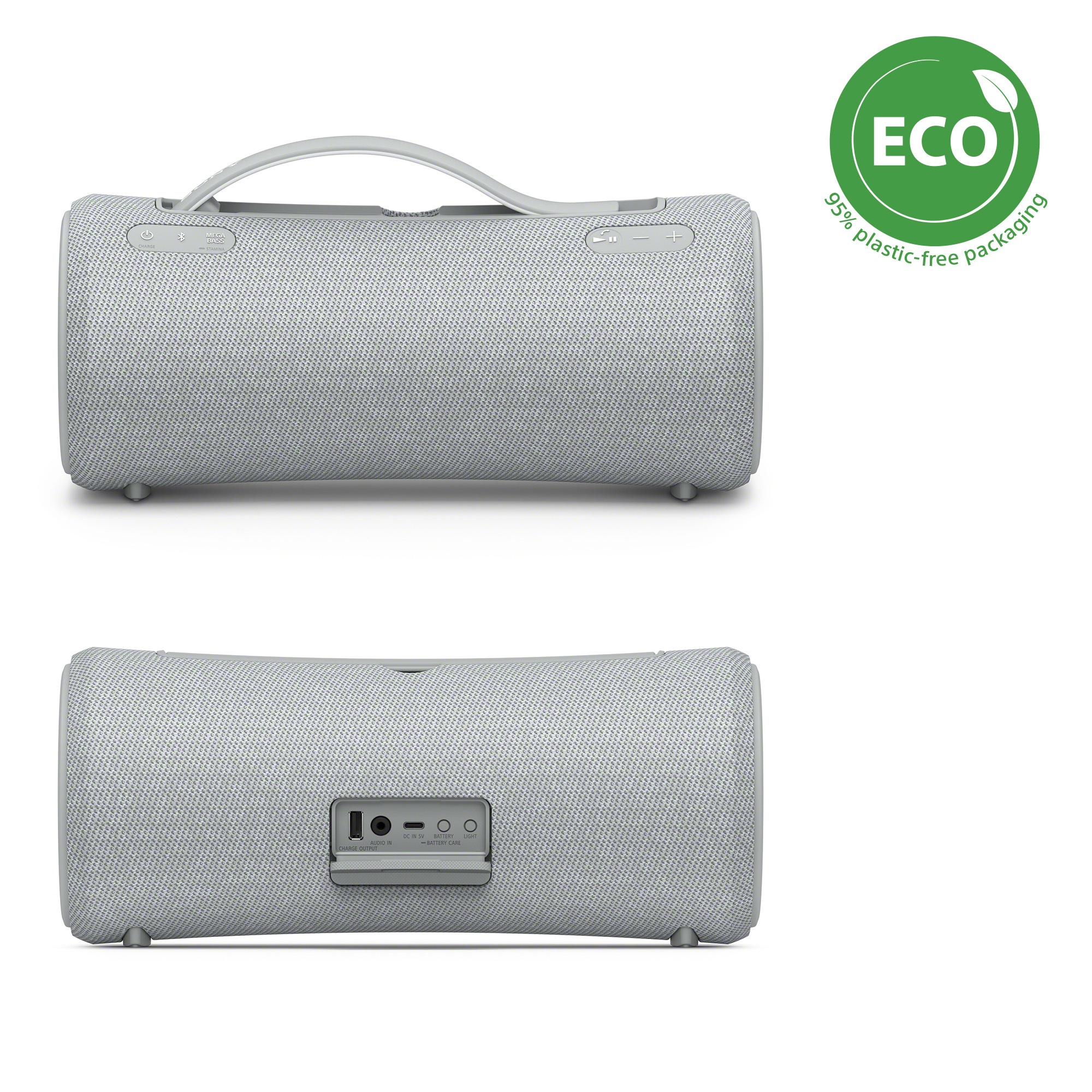 Voir la diapositive 3 : SONY Enceinte portable XG 300 XTREM - Grise