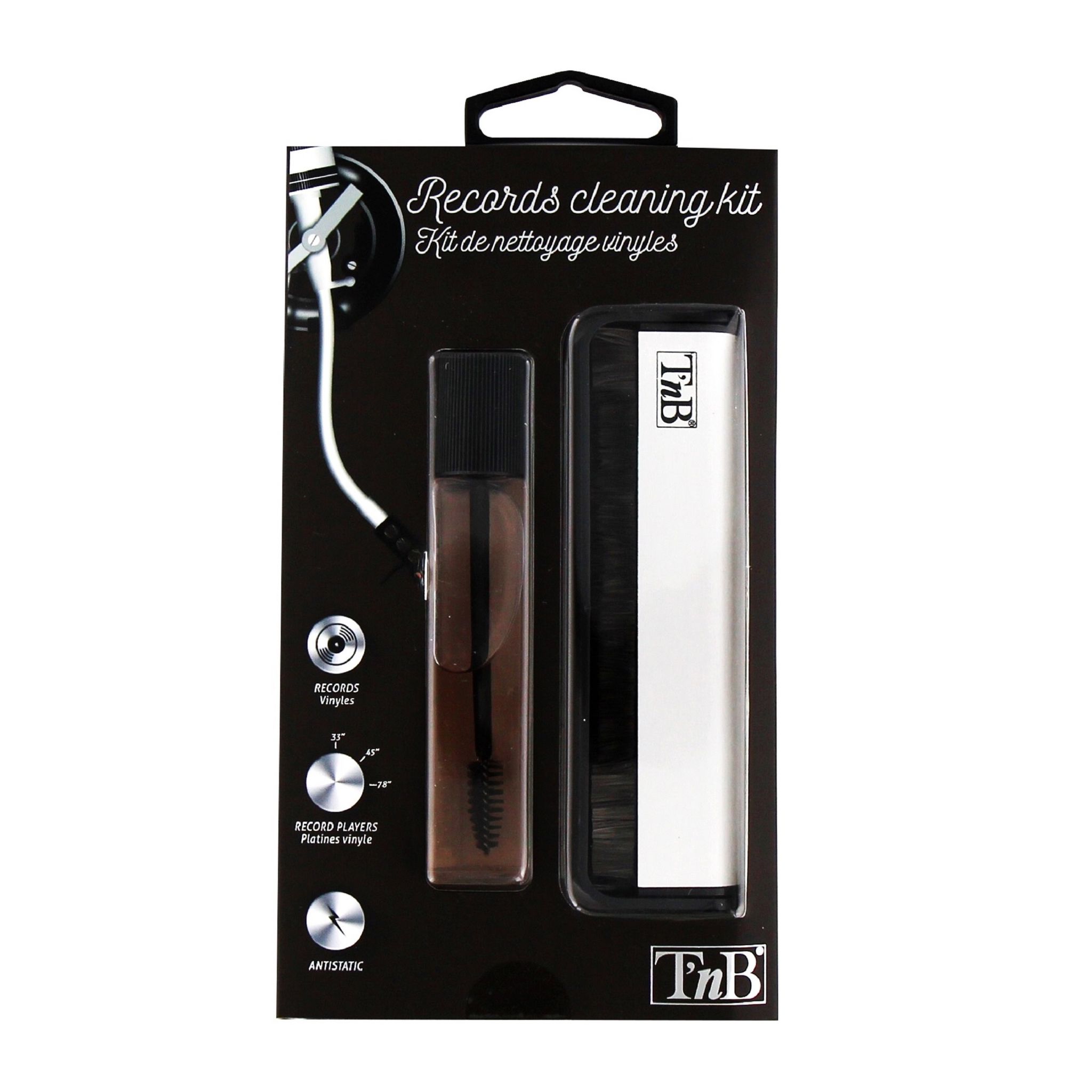 Voir la diapositive 6 : TNB Kit de nettoyage Vinyle