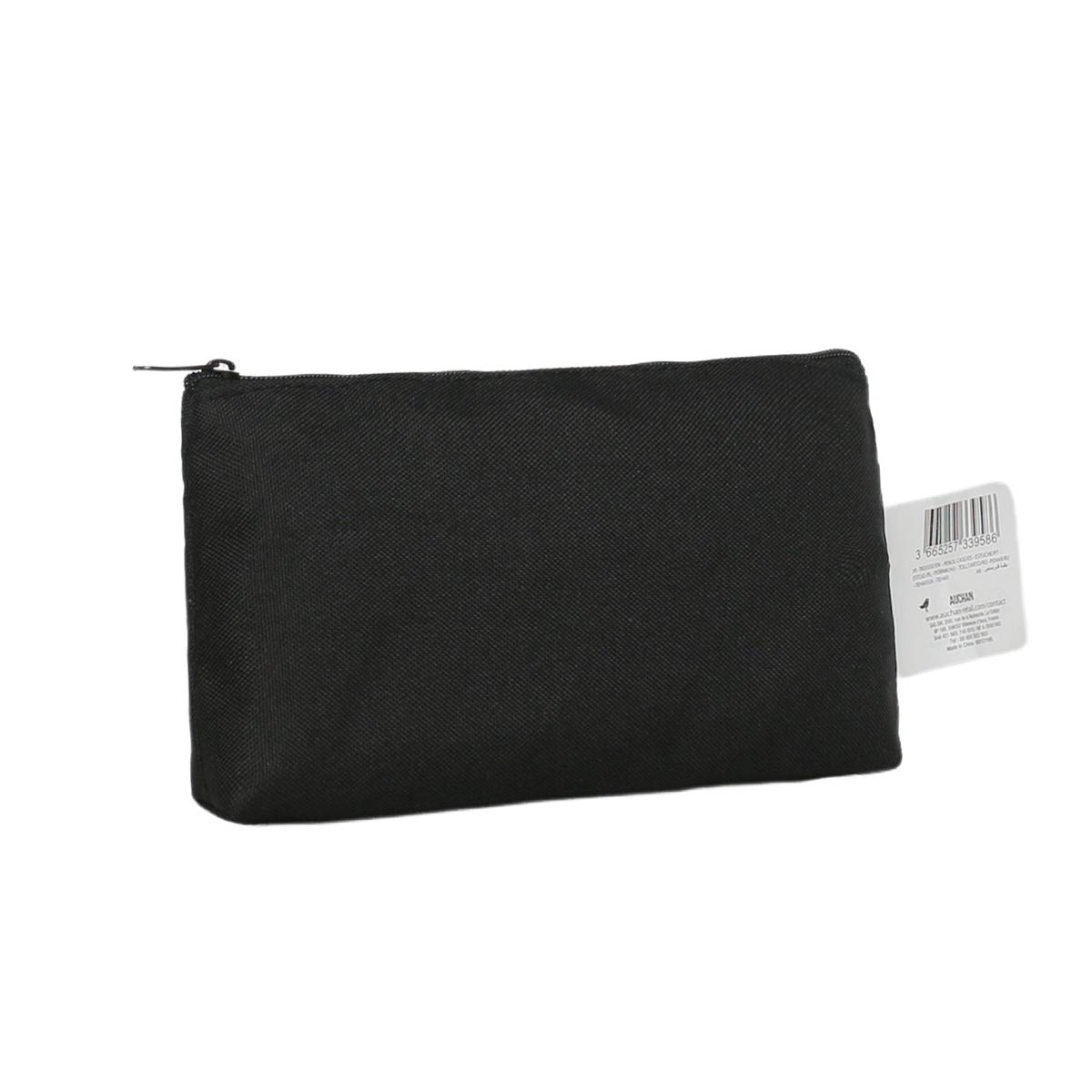 Voir la diapositive 2 : PREMIER PRIX Trousse rectangle - Noir