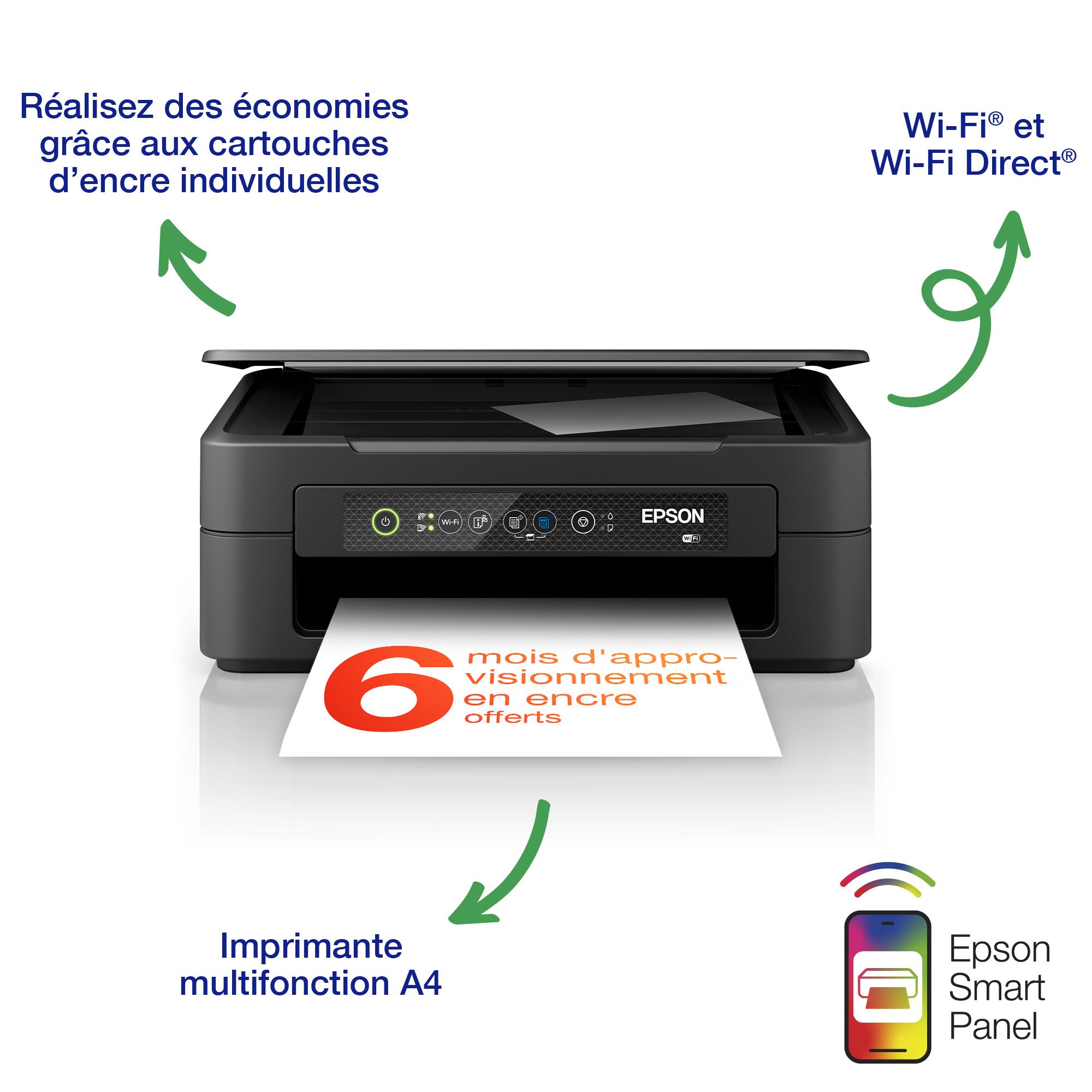 Voir la diapositive 2 : EPSON Imprimante multifonction XP-2205