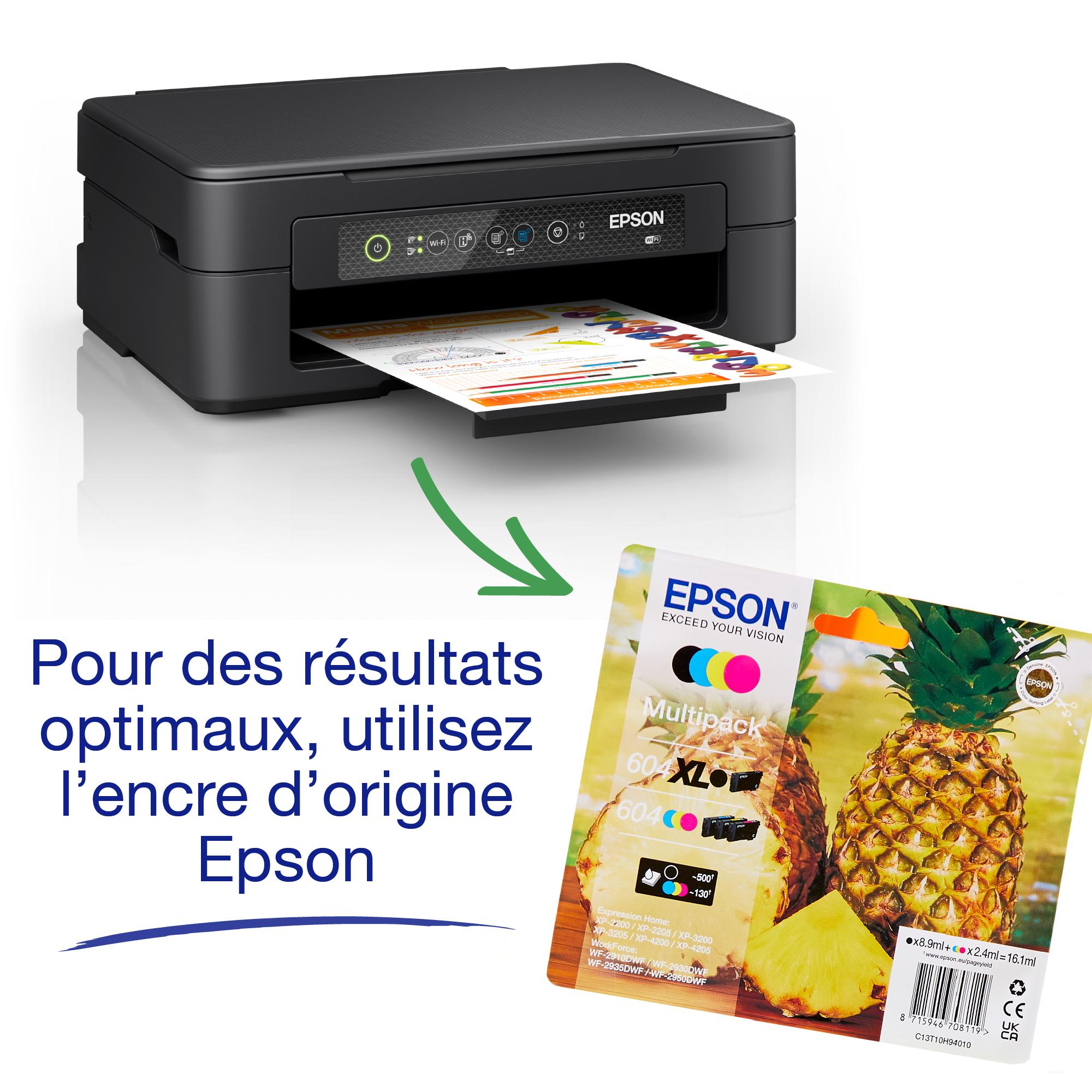 Voir la diapositive 7 : EPSON Imprimante multifonction XP-2205