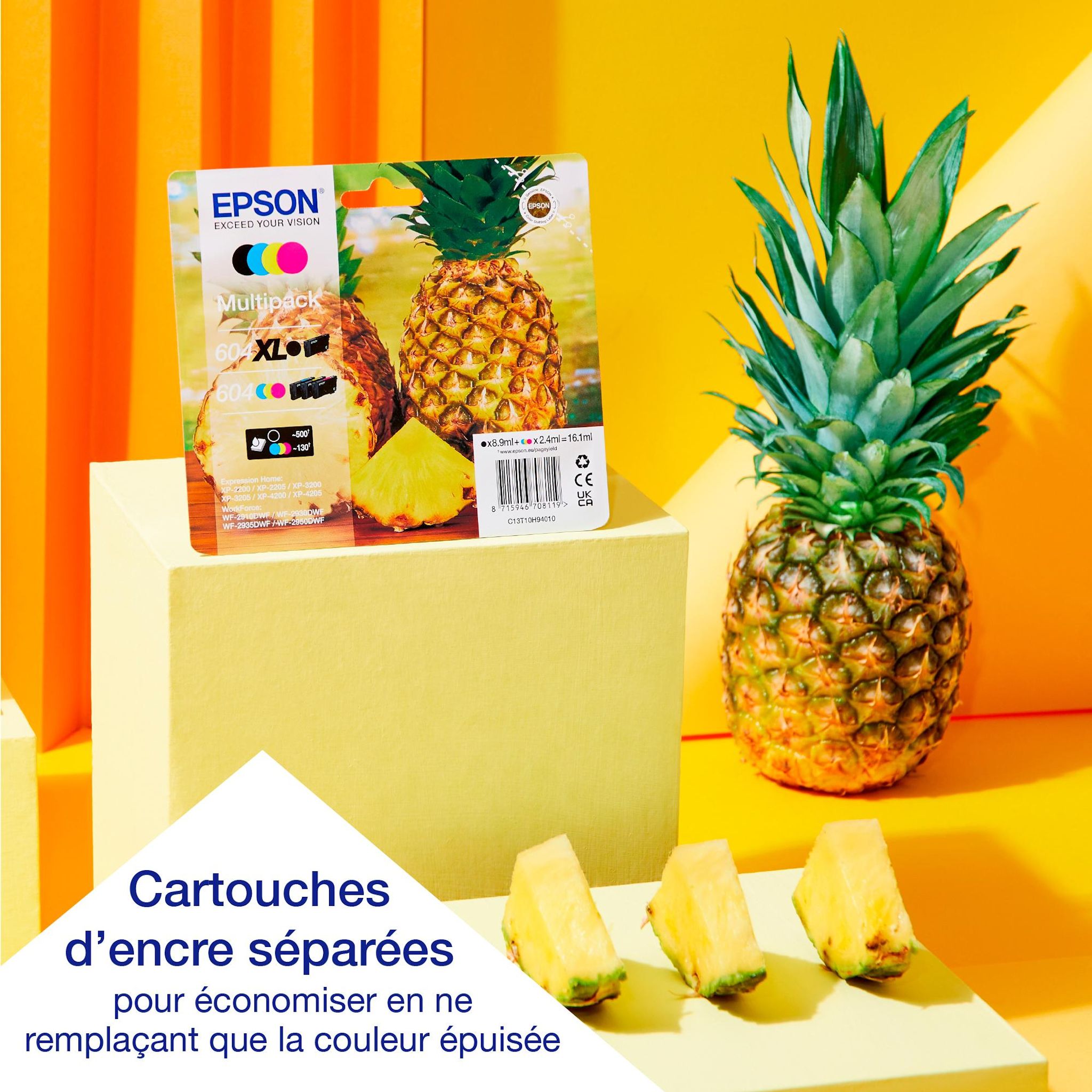 Voir la diapositive 8 : EPSON Imprimante multifonction XP-2205