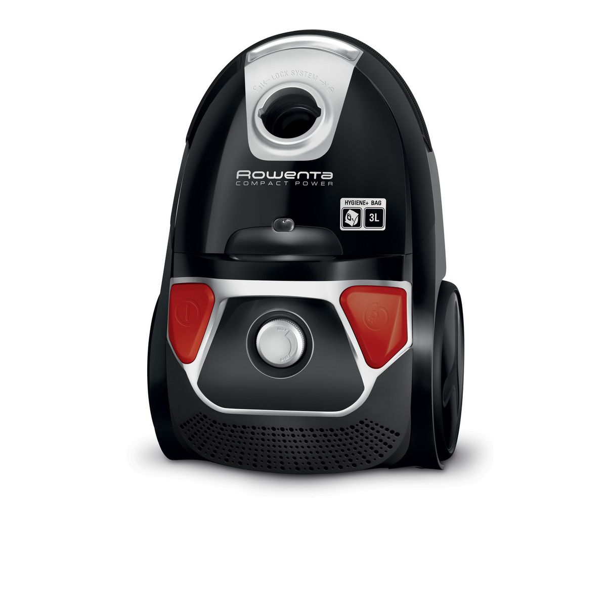 ROWENTA Aspirateur traîneau avec sac RO3955EA - Noir