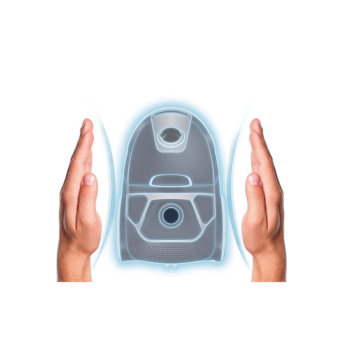 ROWENTA Aspirateur traîneau avec sac RO3955EA - Noir