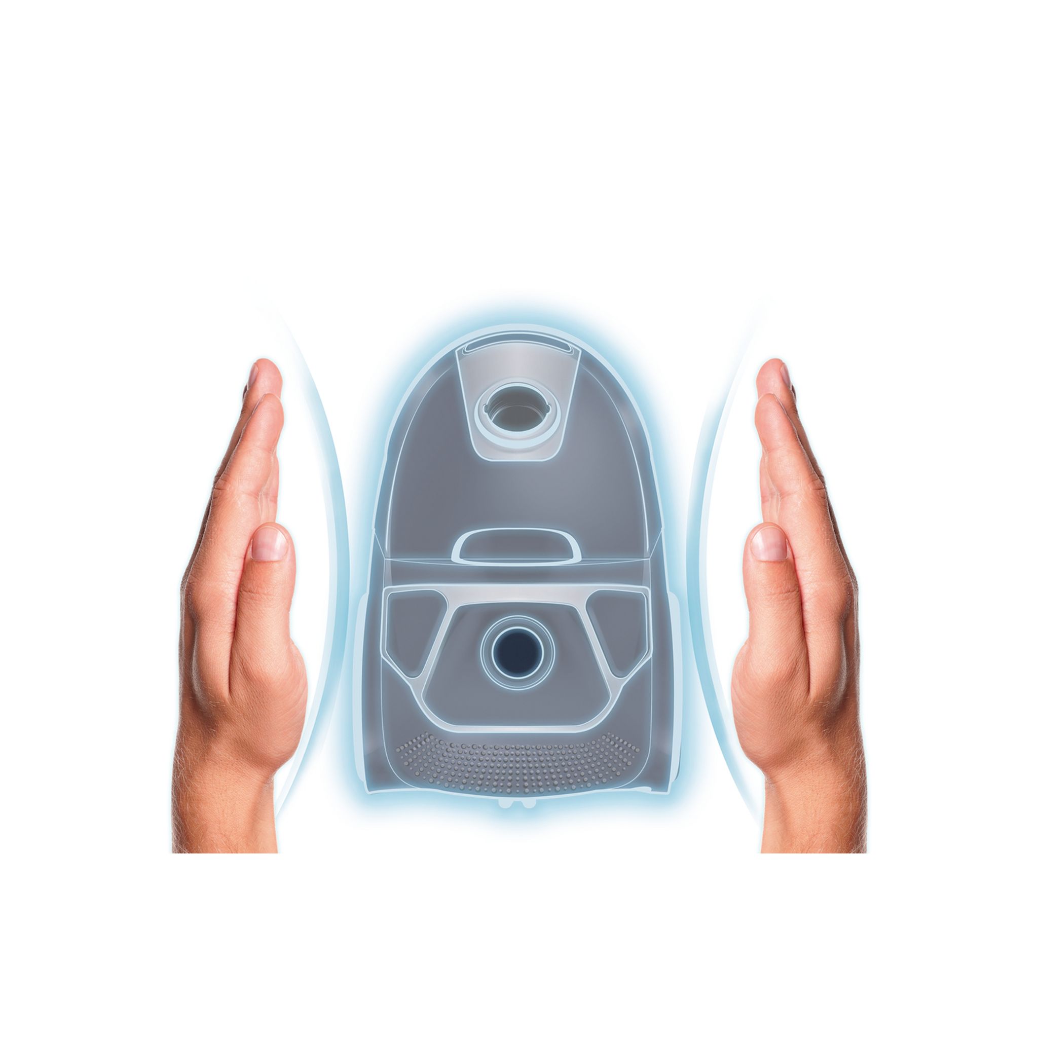 Voir la diapositive 12 : ROWENTA Aspirateur traîneau avec sac RO3955EA - Noir