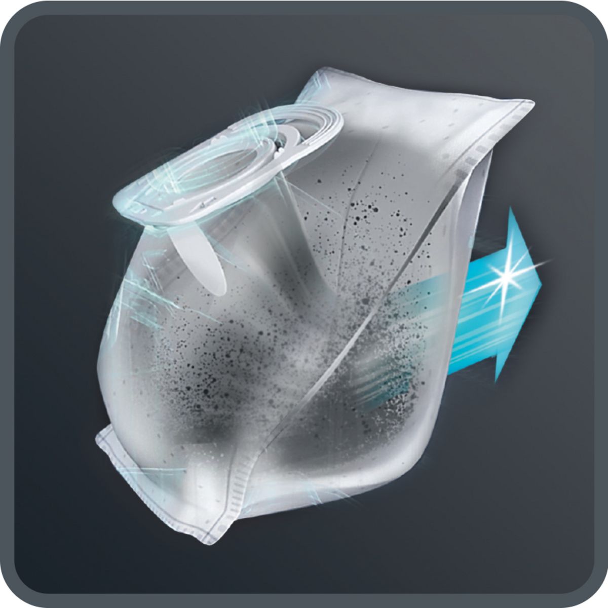 ROWENTA Aspirateur traîneau avec sac RO3955EA - Noir