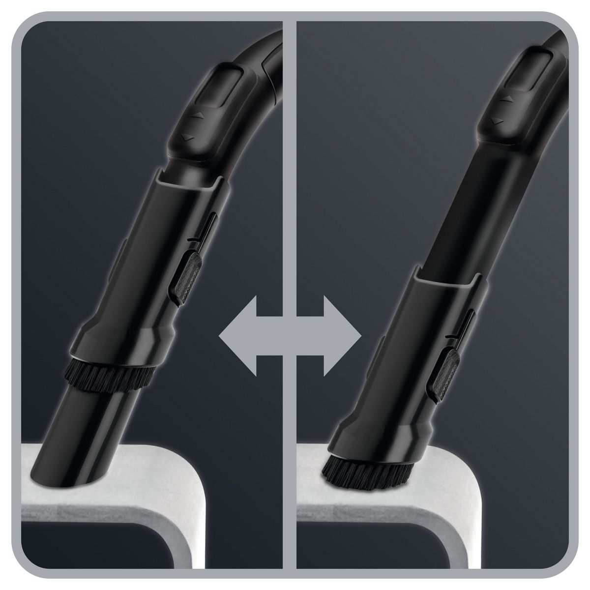 ROWENTA Aspirateur traîneau avec sac RO3955EA - Noir