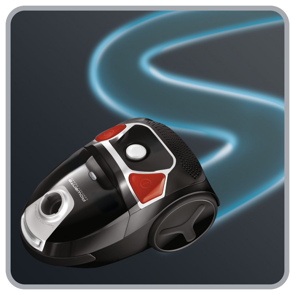 ROWENTA Aspirateur traîneau avec sac RO3955EA - Noir