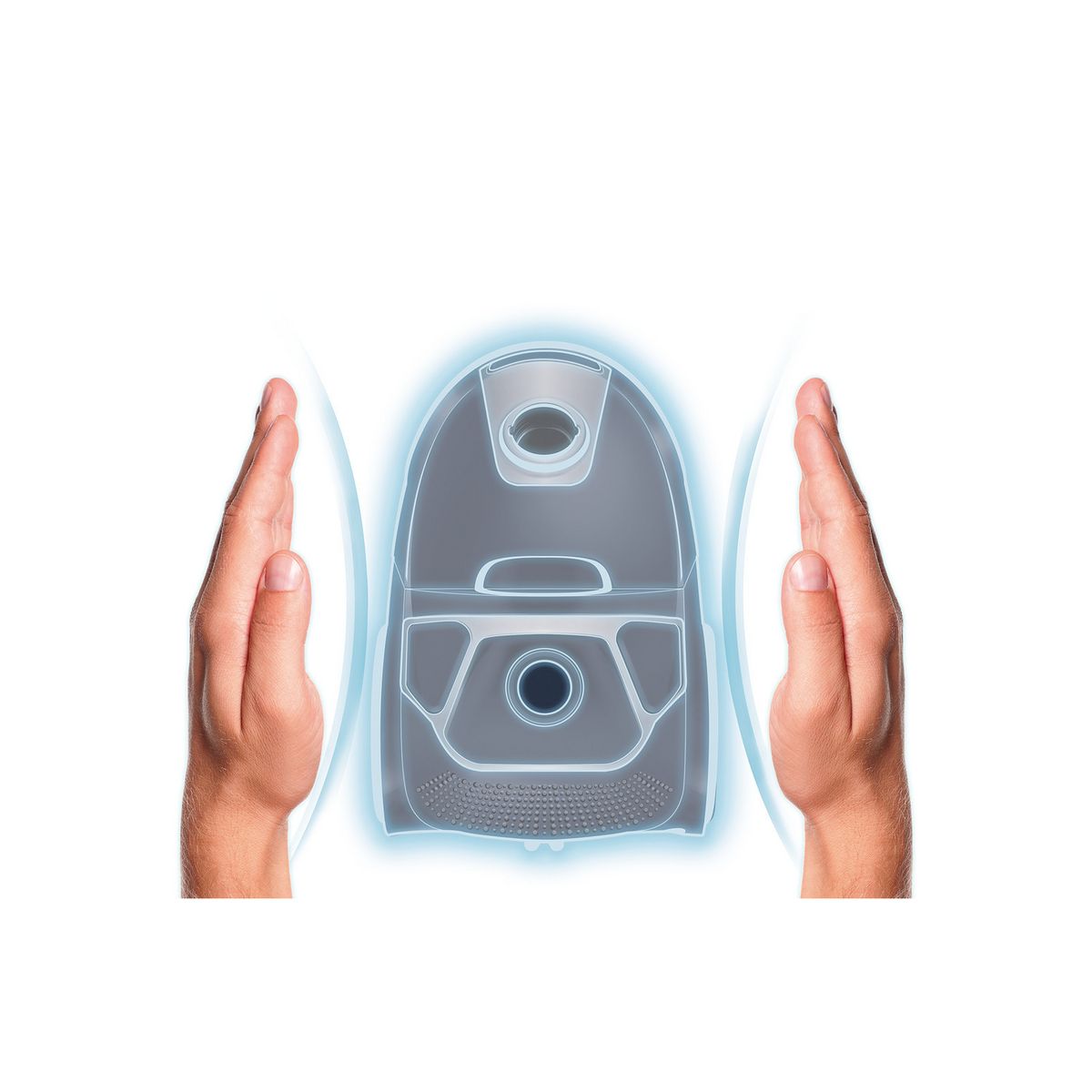 ROWENTA Aspirateur traîneau avec sac RO3955EA - Noir