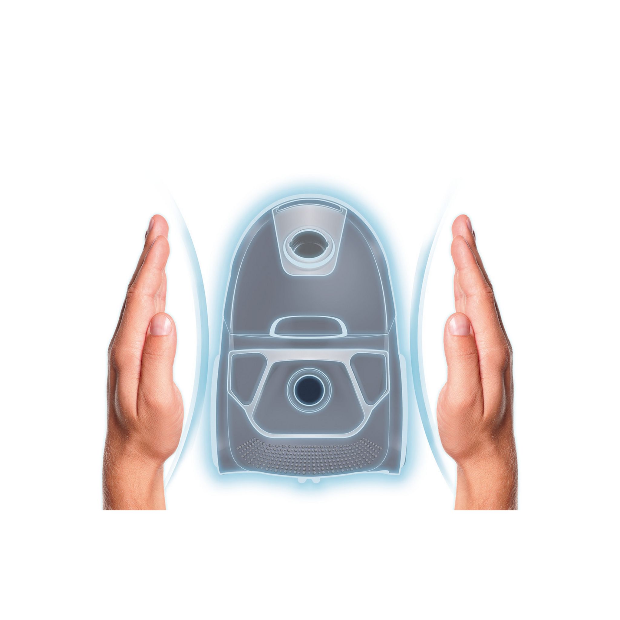 Voir la diapositive 11 : ROWENTA Aspirateur traîneau avec sac RO3955EA - Noir