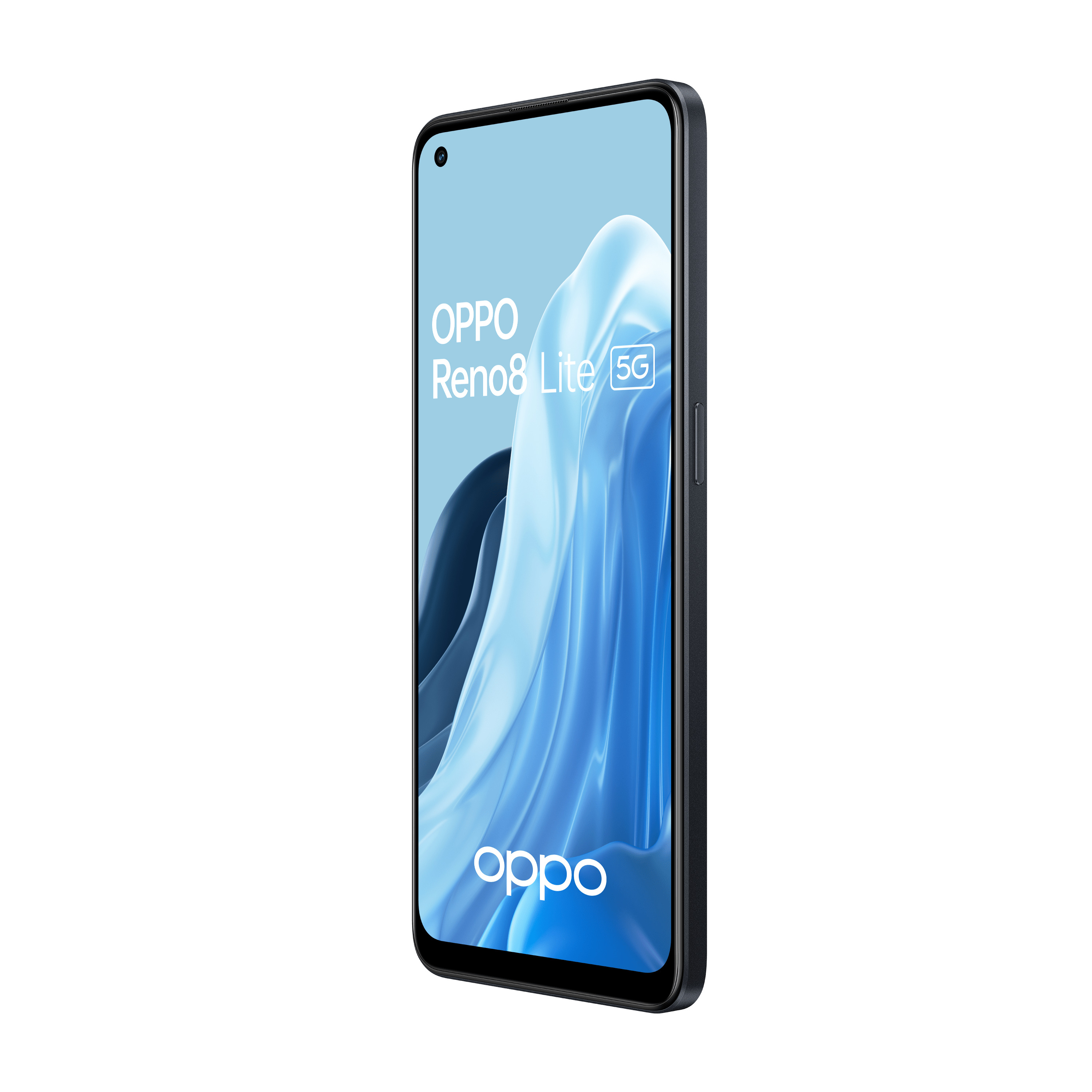 Voir la diapositive 3 : OPPO Reno 8 Lite 5G - 128 Go - Noir