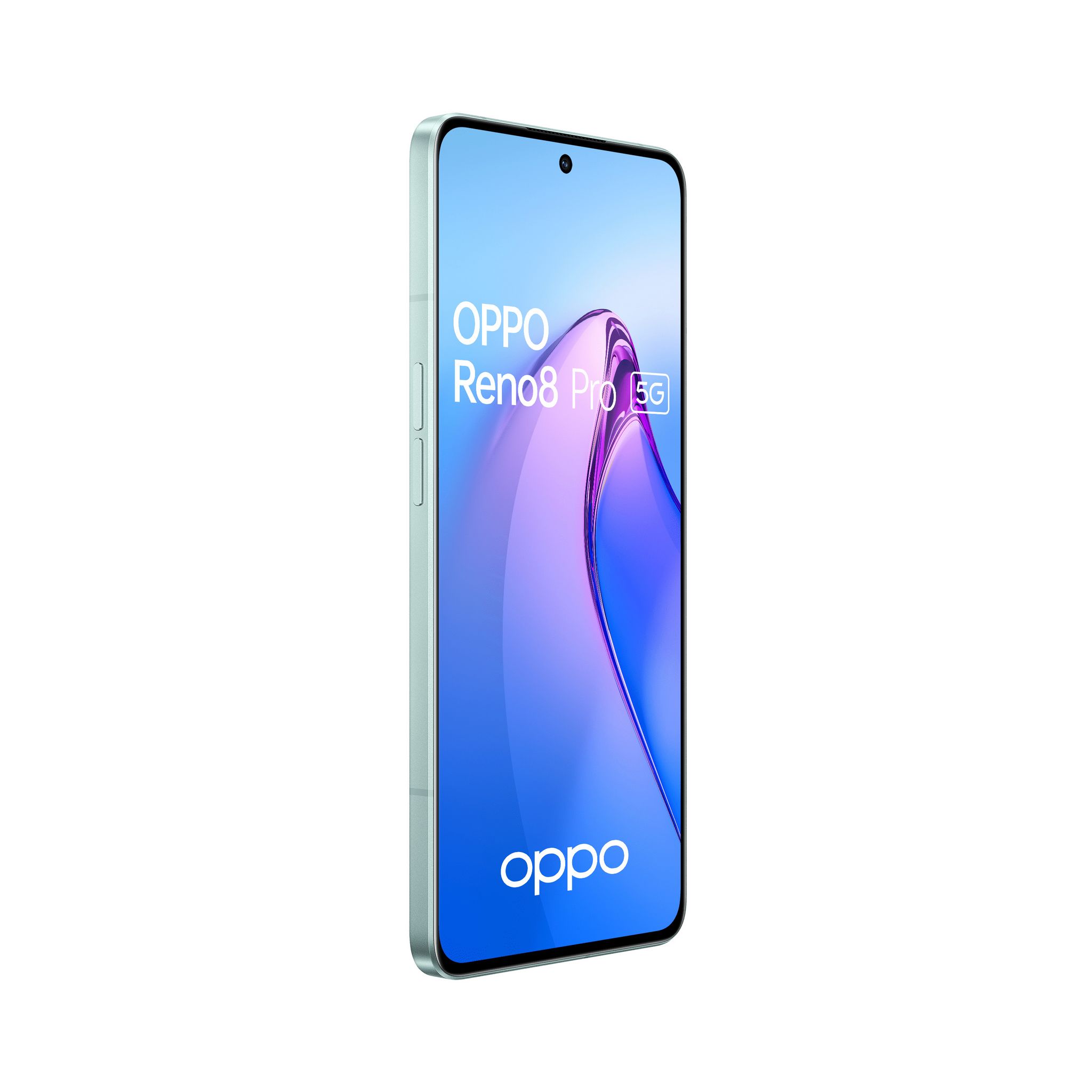 Voir la diapositive 3 : OPPO Reno 8 Pro 5G - 256 Go - Vert