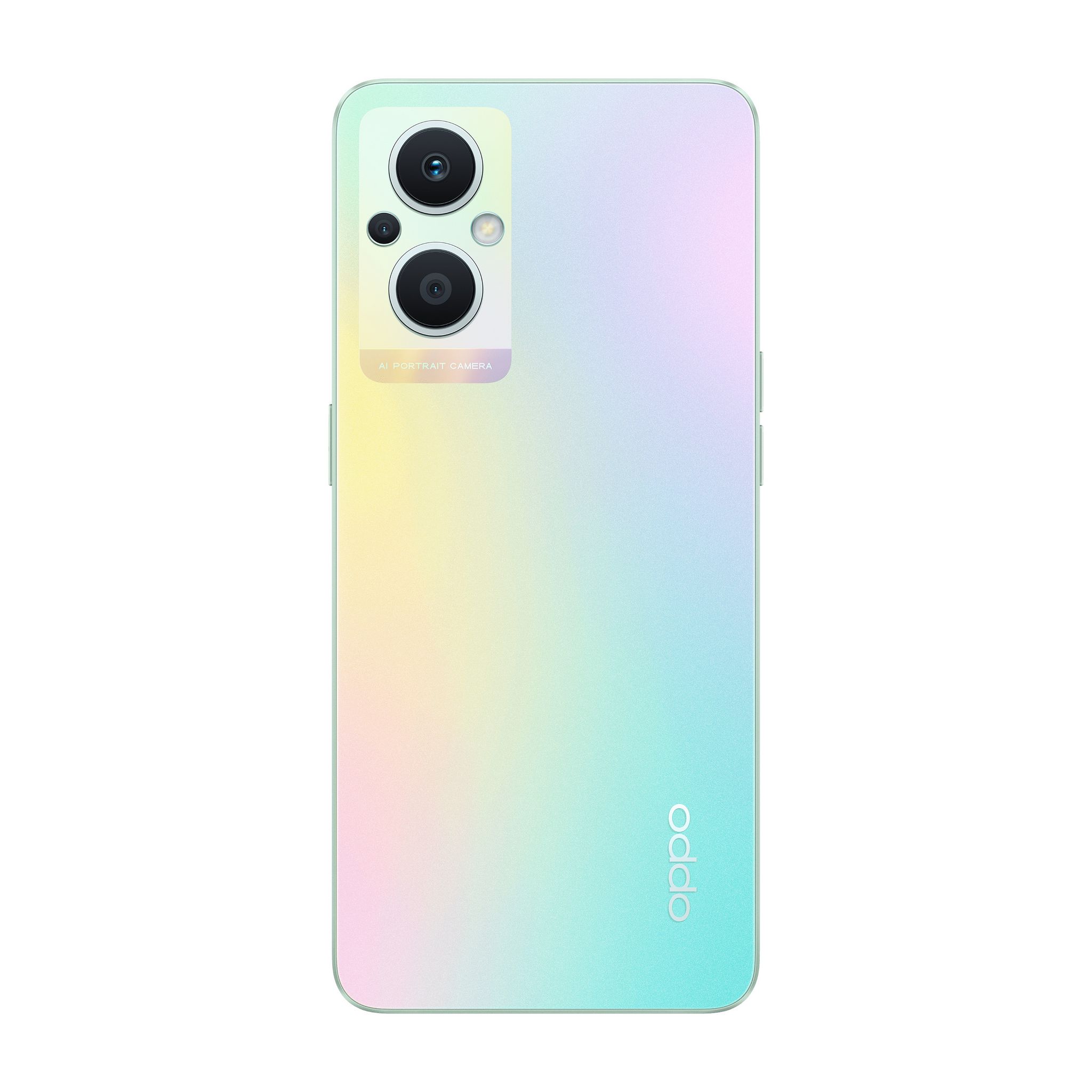 Voir la diapositive 2 : OPPO Reno 8 Lite 5G - 128 Go - Arc-en-Ciel