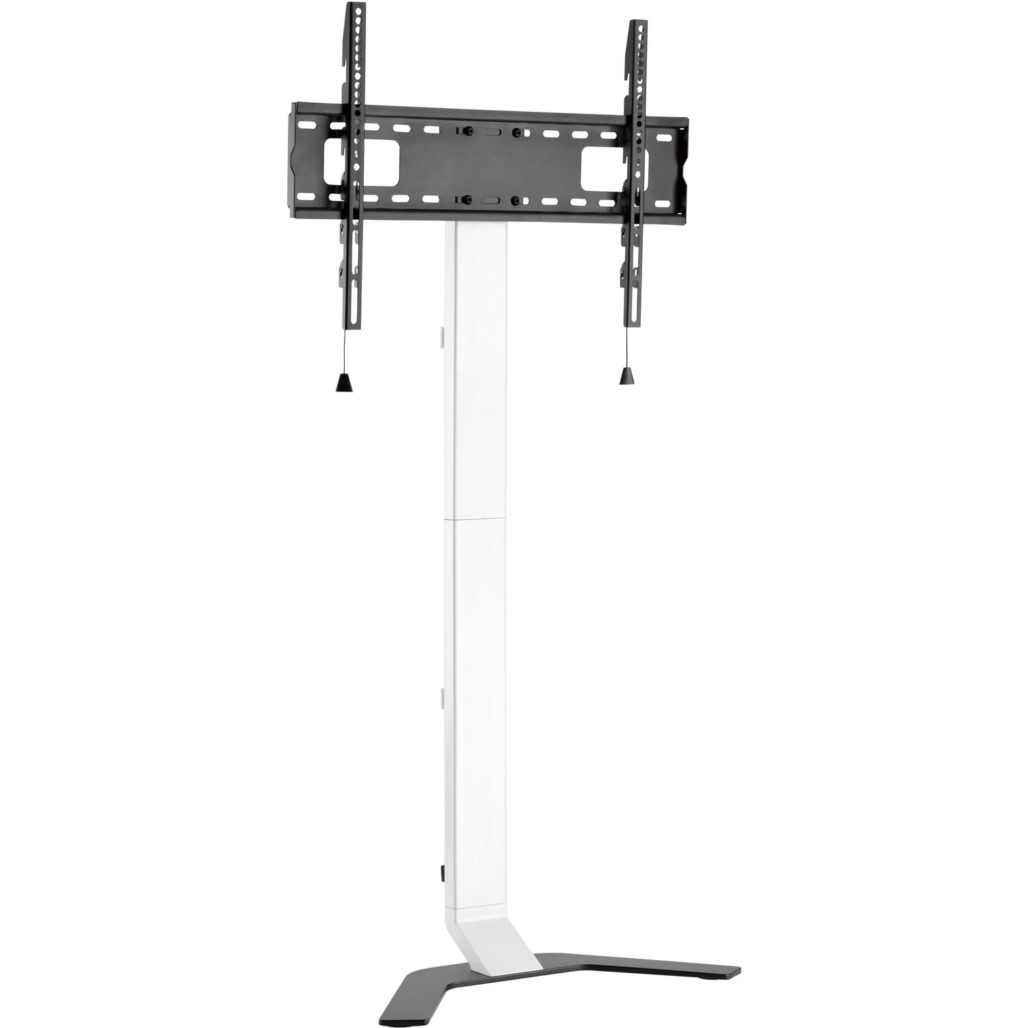 Voir la diapositive 4 : QILIVE Support pied TV sol Q1572 - Blanc et Noir