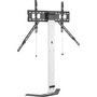 Voir la diapositive 5 : QILIVE Support pied TV sol Q1572 - Blanc et Noir